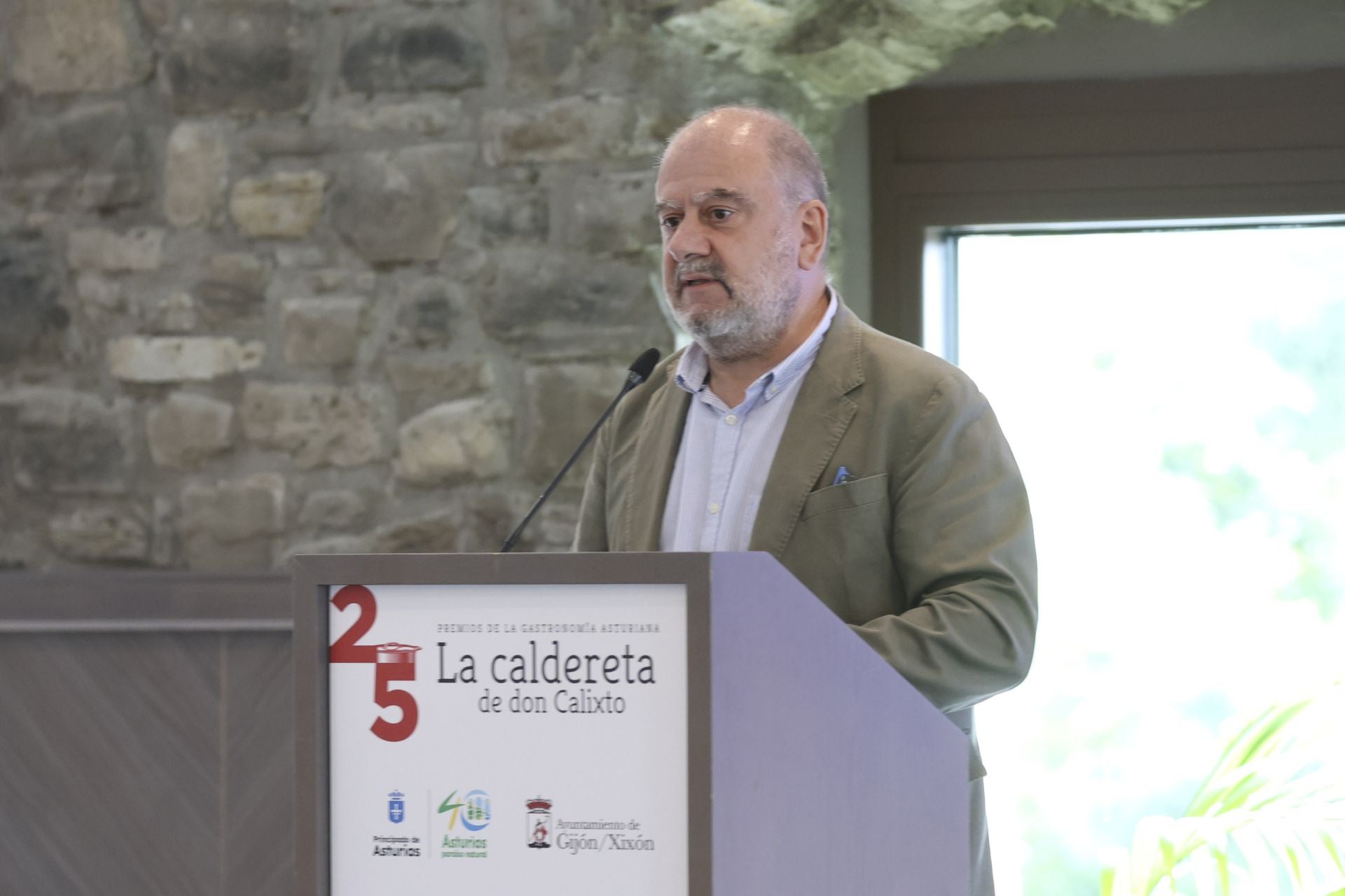 La entrega de las Calderetas de Don Calixto en imágenes
