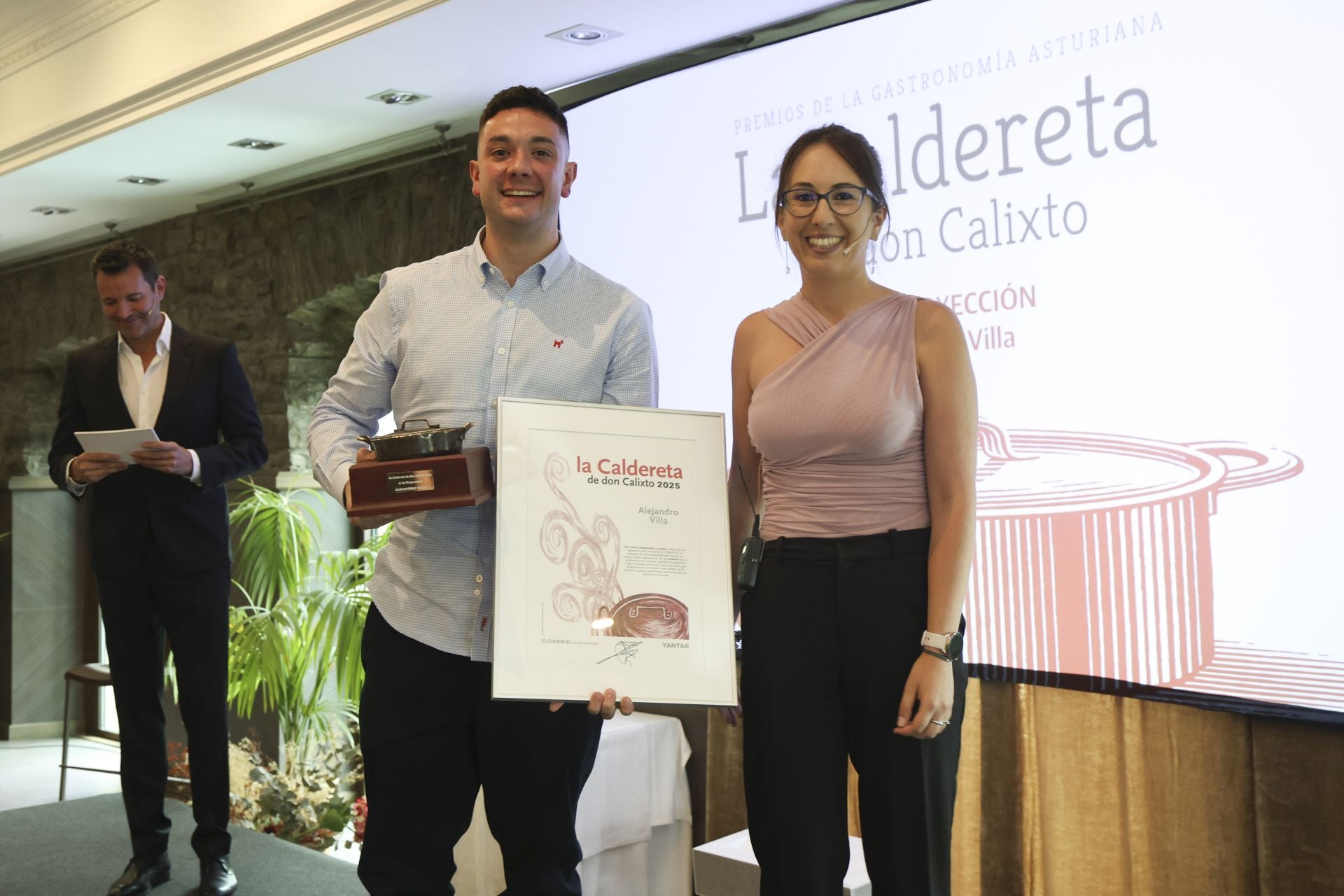 La entrega de las Calderetas de Don Calixto en imágenes