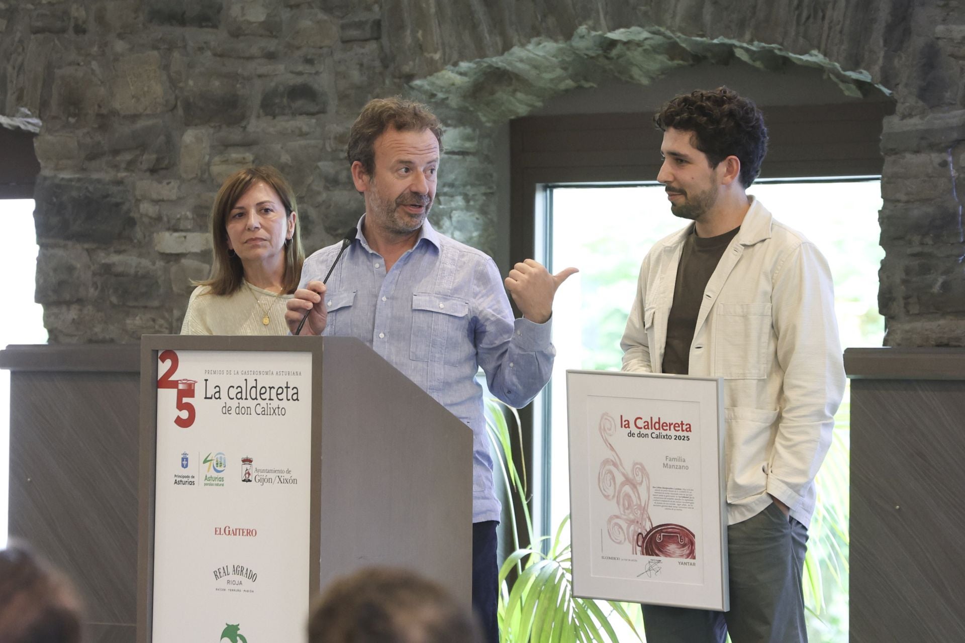 La entrega de las Calderetas de Don Calixto en imágenes
