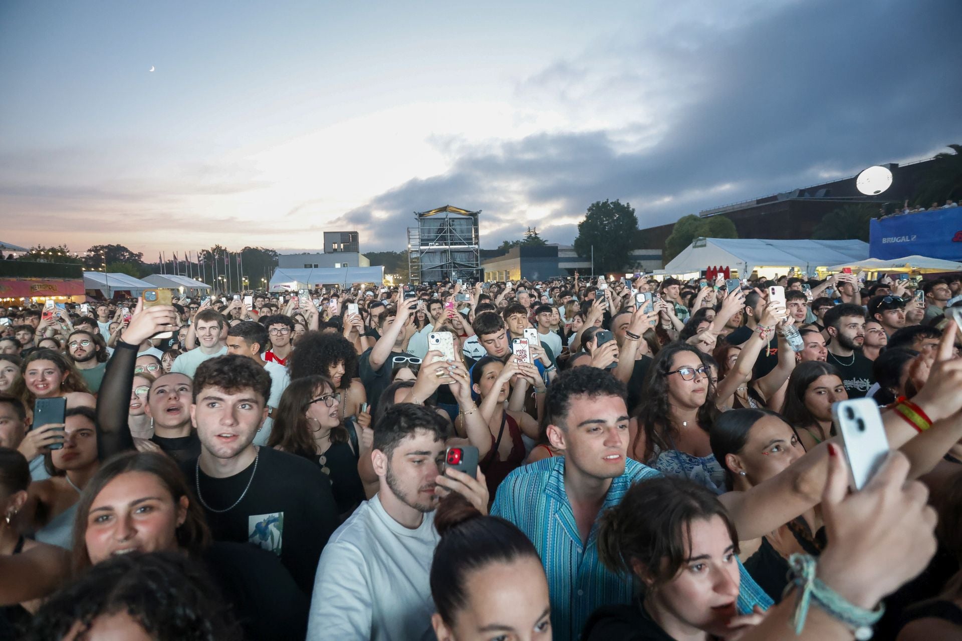 Metrópoli 2025: las imágenes de diez días de música y diversión en Gijón