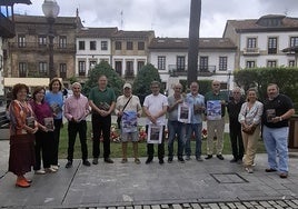 Presentación de la sexta Feria de la Acuarela de Villaviciosa