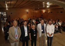 Los organizadores del Curso de Coleccionismo y Arte de la Universidad Nebrija lo inauguraron en el Palacio de Camposagrado de Avilés.
