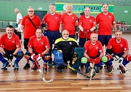 Formación del Cibeles en la EVRICup 2025.