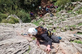 Una de las actividades que se hace en el club Kendra.