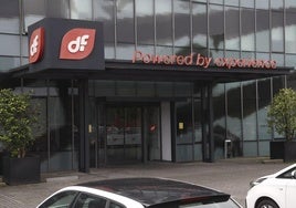 La sede de Duro Felguera en Gijón.