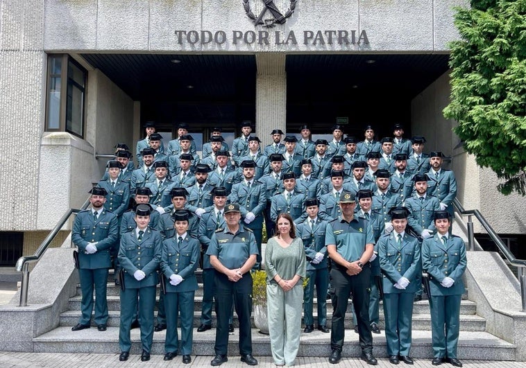 Asturias suma 48 guardias civiles en prácticas