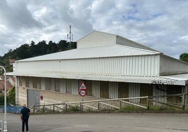 Pabellón de La Atalaya, en Ribadesella.