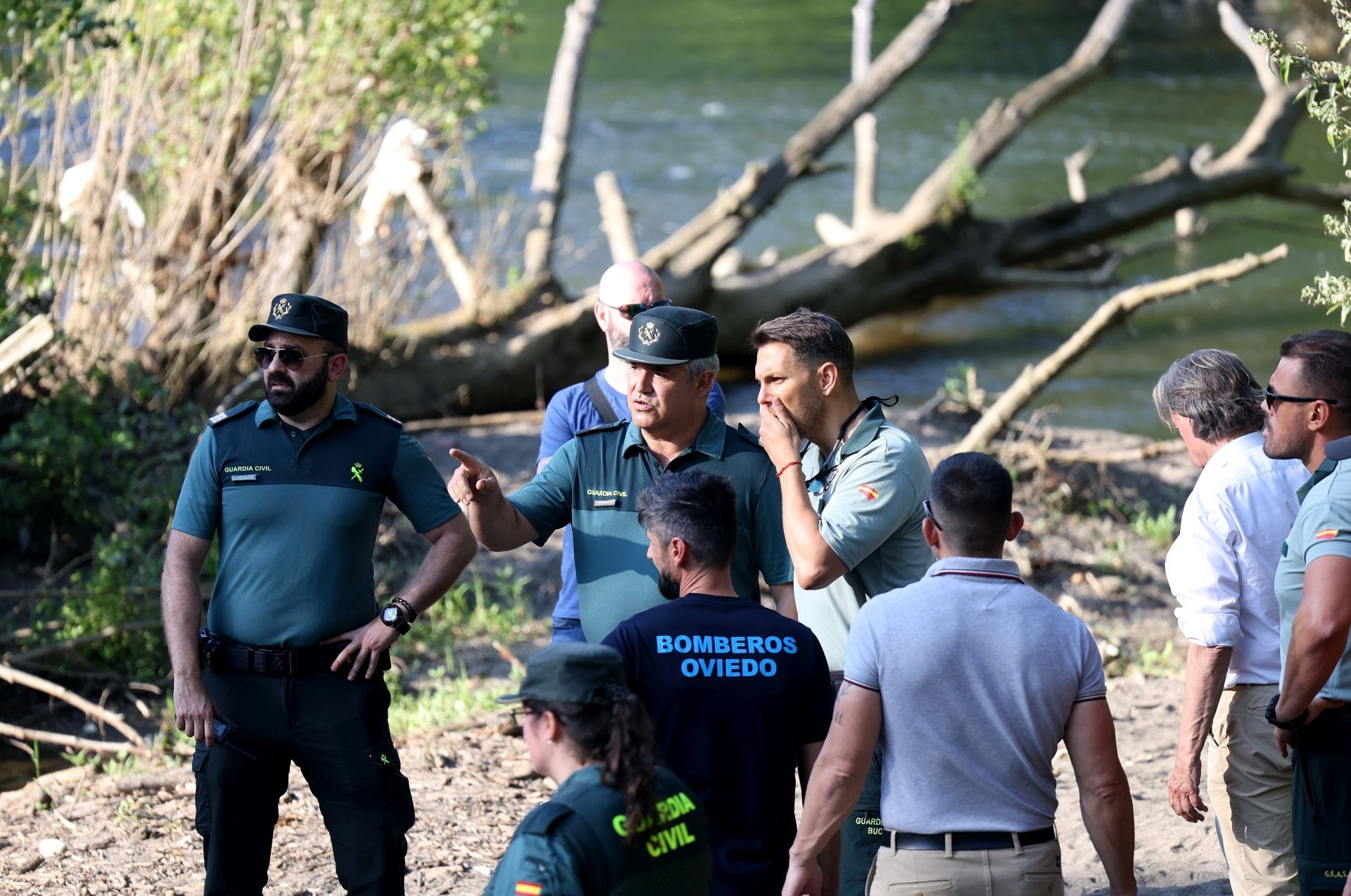 Trágico desenlace en la búsqueda de un joven en el río Nalón
