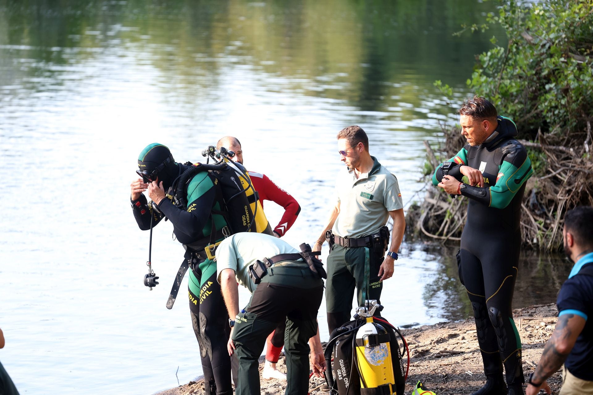 Trágico desenlace en la búsqueda de un joven en el río Nalón