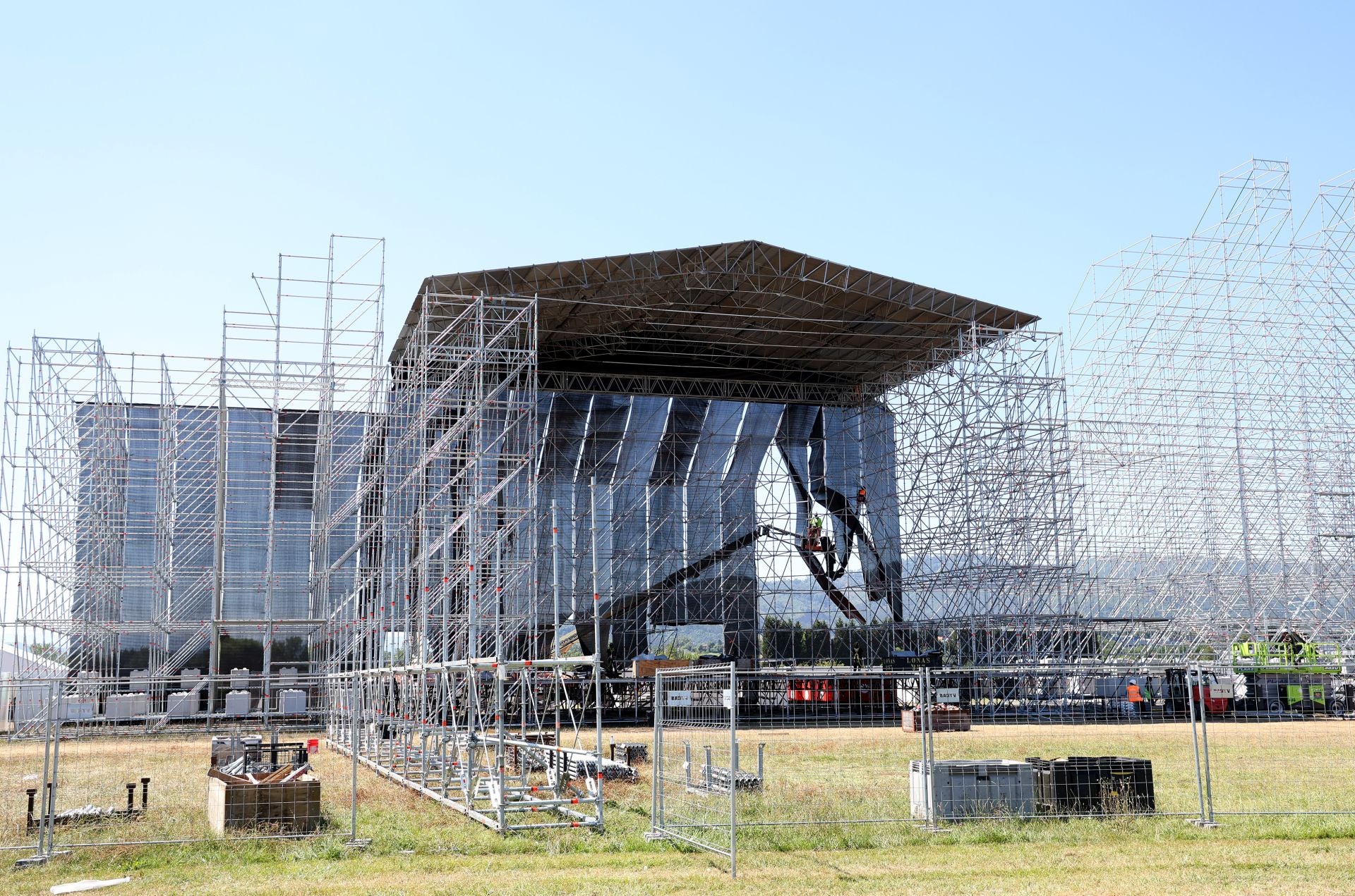 El Boombastic calienta motores