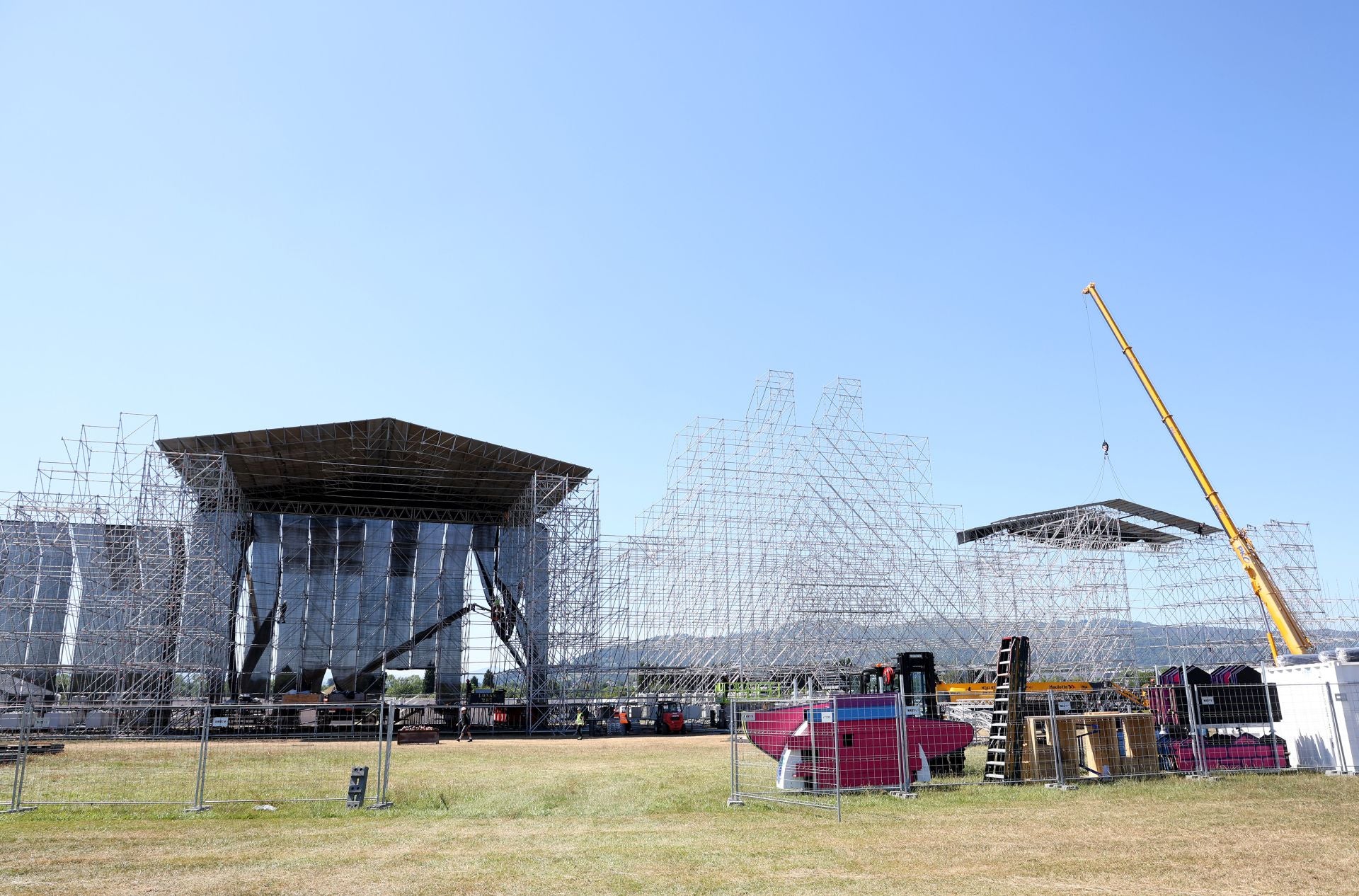 El Boombastic calienta motores