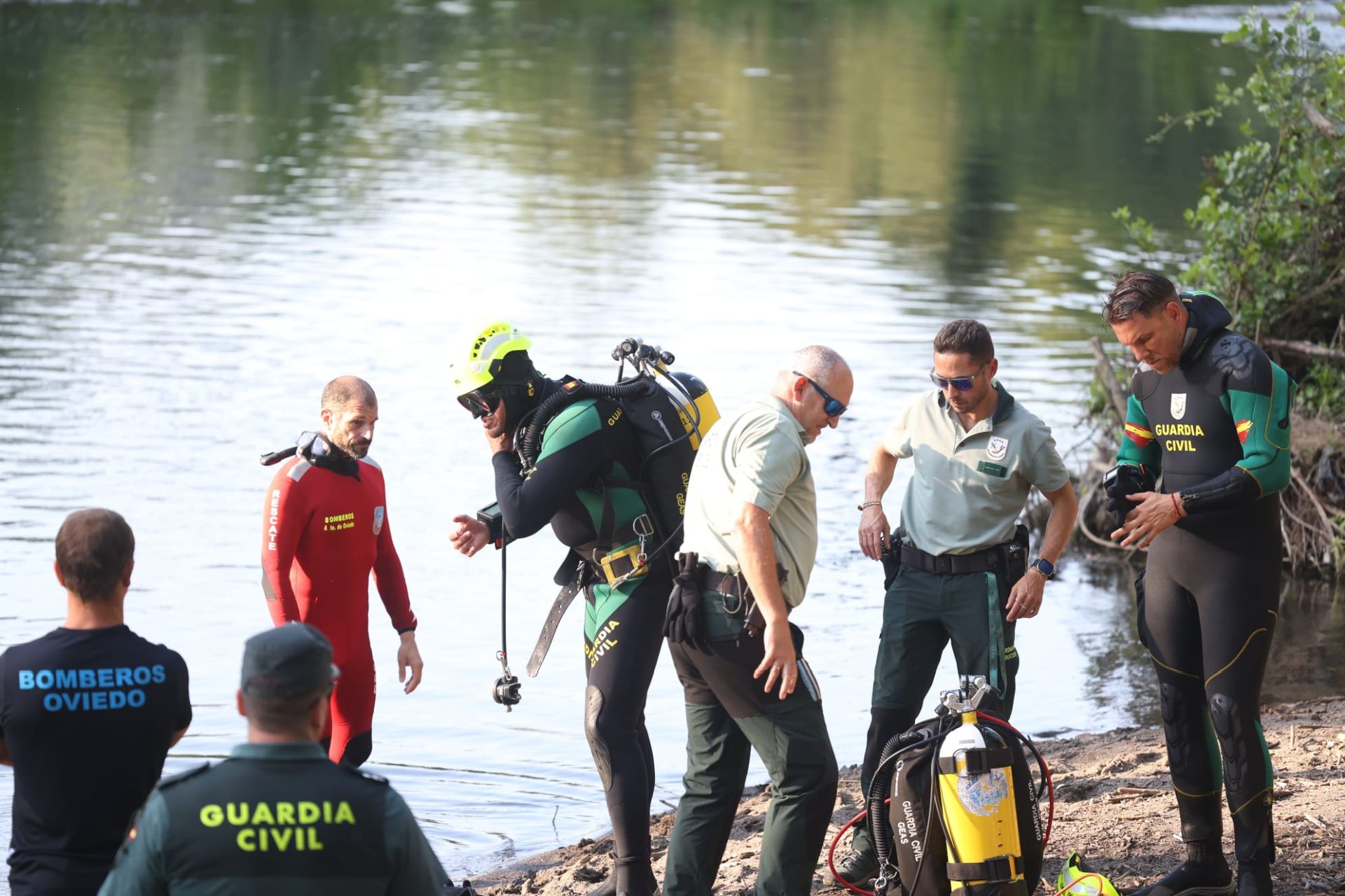 Trágico desenlace en la búsqueda de un joven en el río Nalón