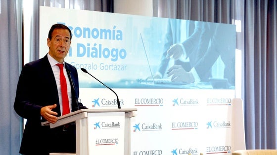 El consejero delegado (CEO) de CaixaBank, Gonzalo Gortázar