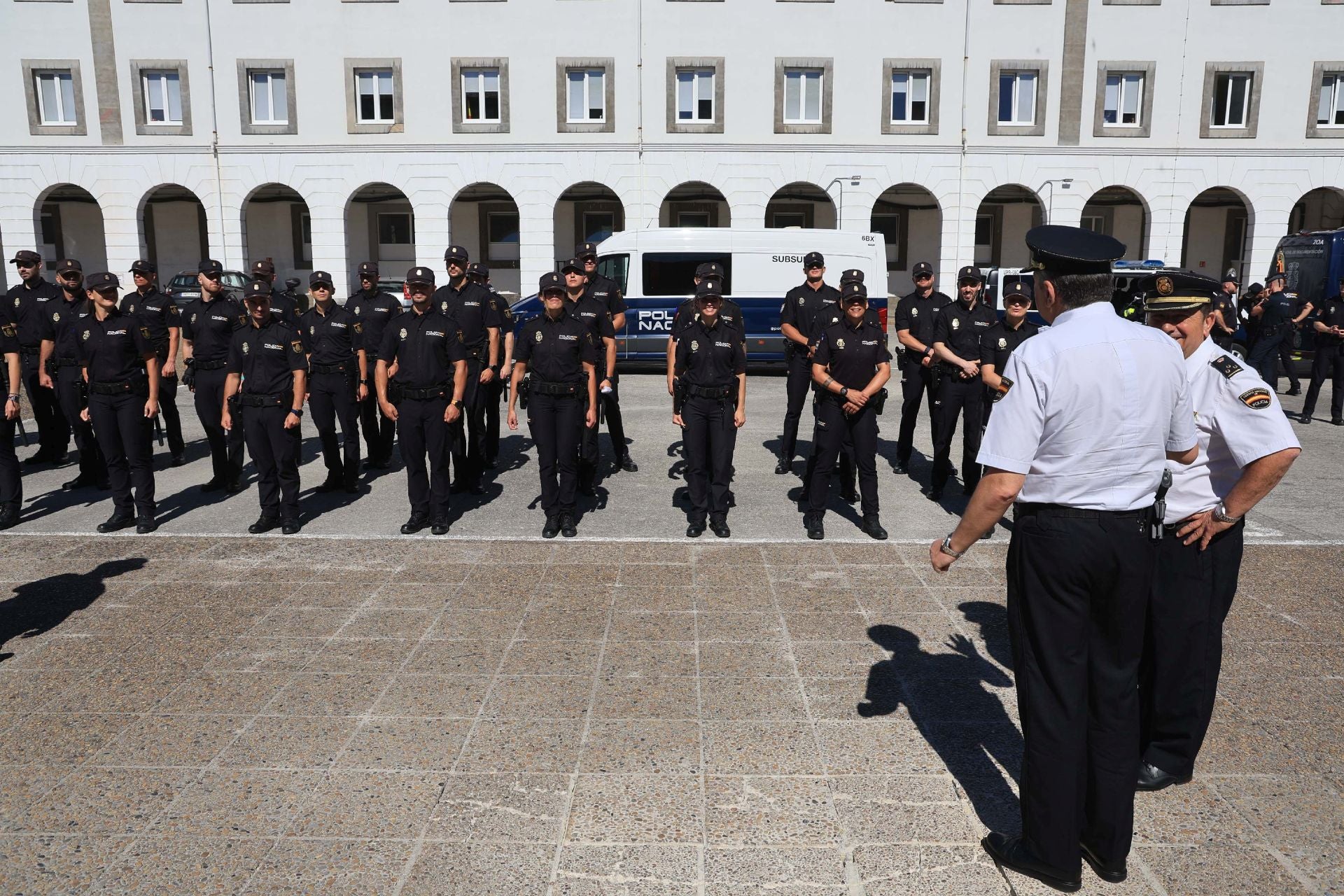 Asturias da la bienvenida a 31 agentes de la Policía Nacional en prácticas