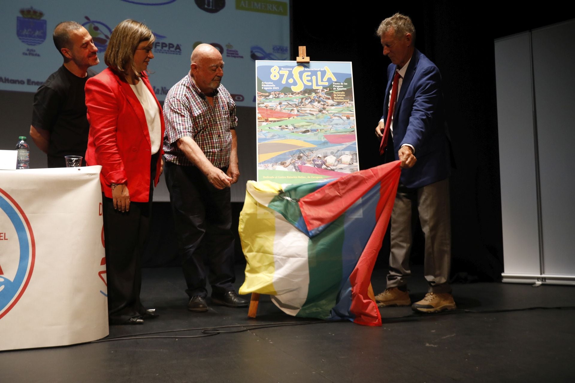 Presentación del 87º Descenso Internacional del Sella