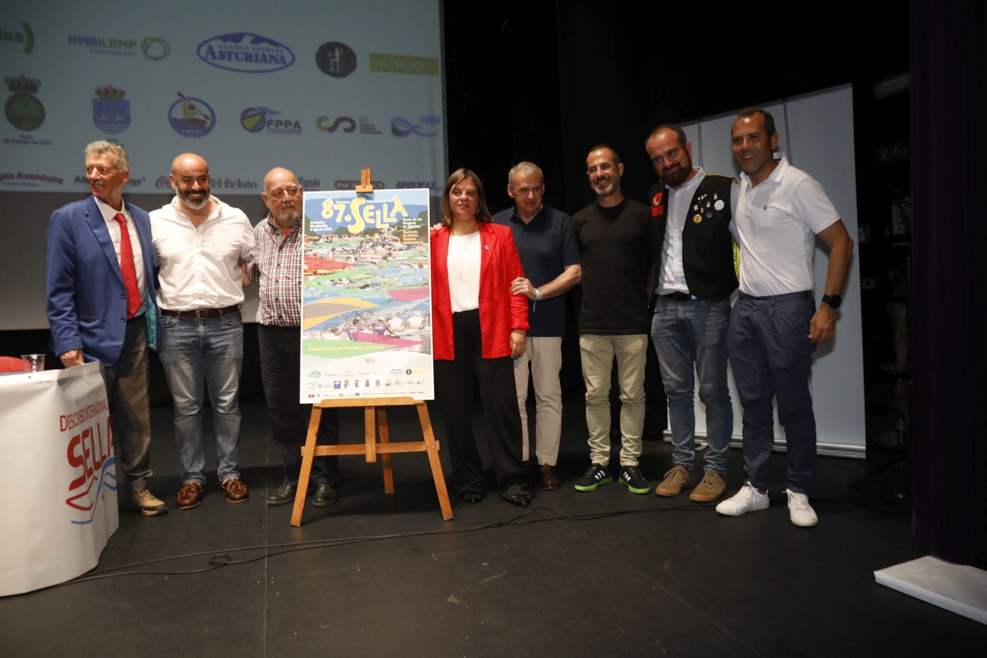 Presentación del 87º Descenso Internacional del Sella