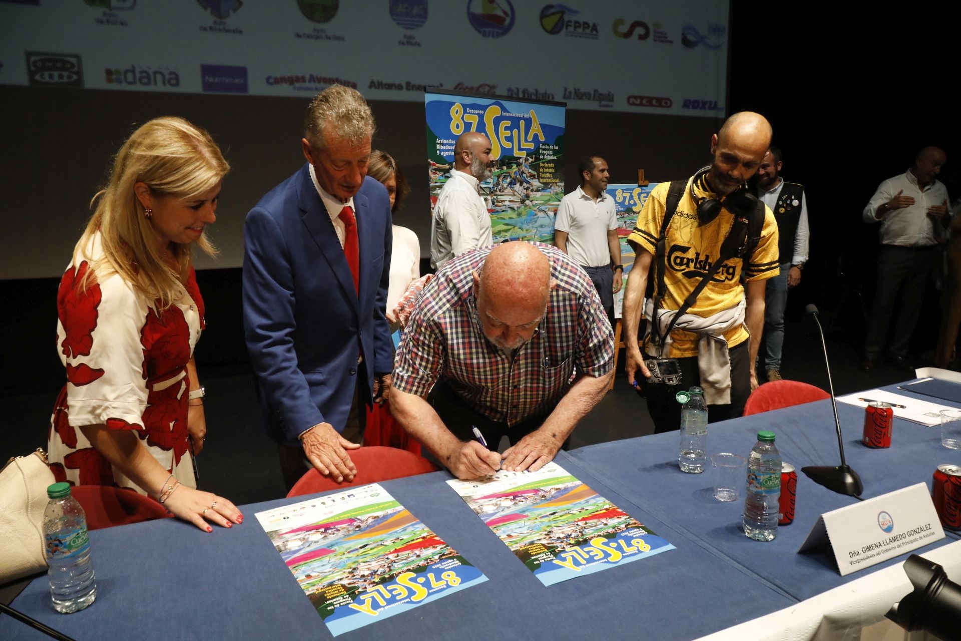 Presentación del 87º Descenso Internacional del Sella