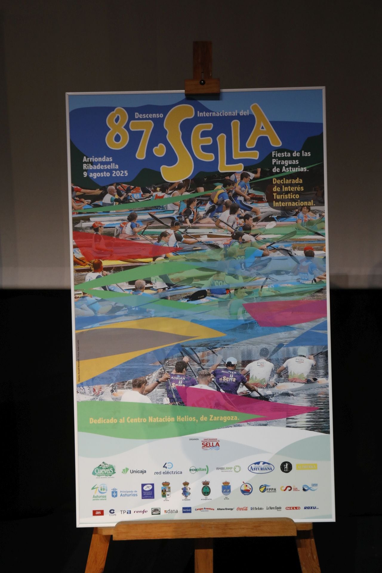 Presentación del 87º Descenso Internacional del Sella