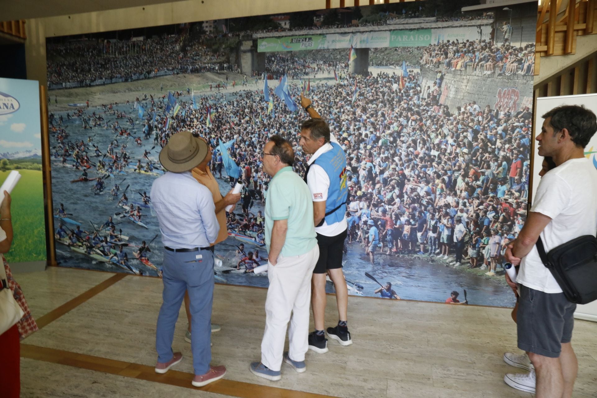 Presentación del 87º Descenso Internacional del Sella