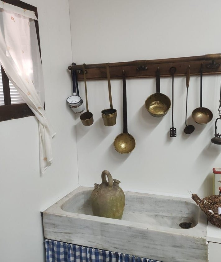 Imagen secundaria 2 - Muestra 'La cocina de mi güela'.