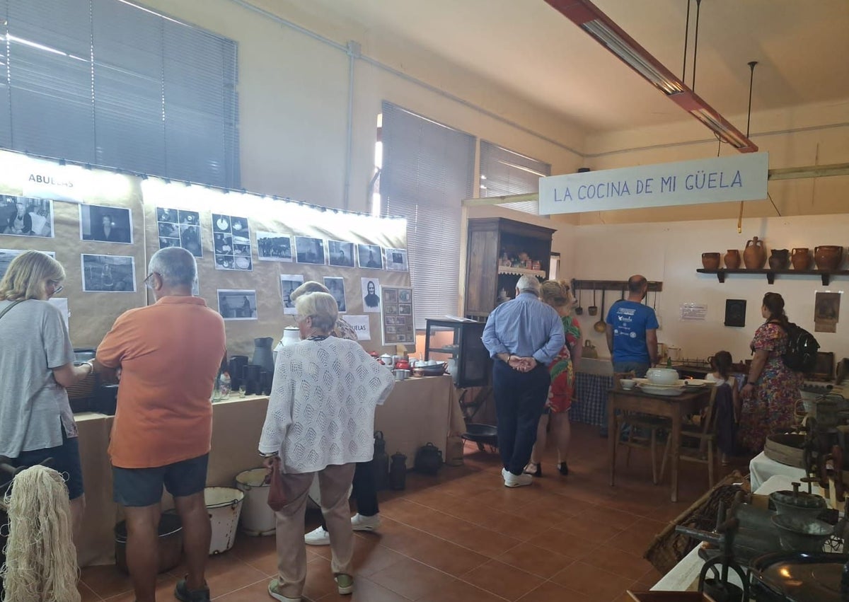 Imagen secundaria 1 - Muestra 'La cocina de mi güela'.