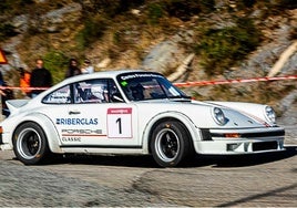 Porsche de Joan Riberas y Jaume García.