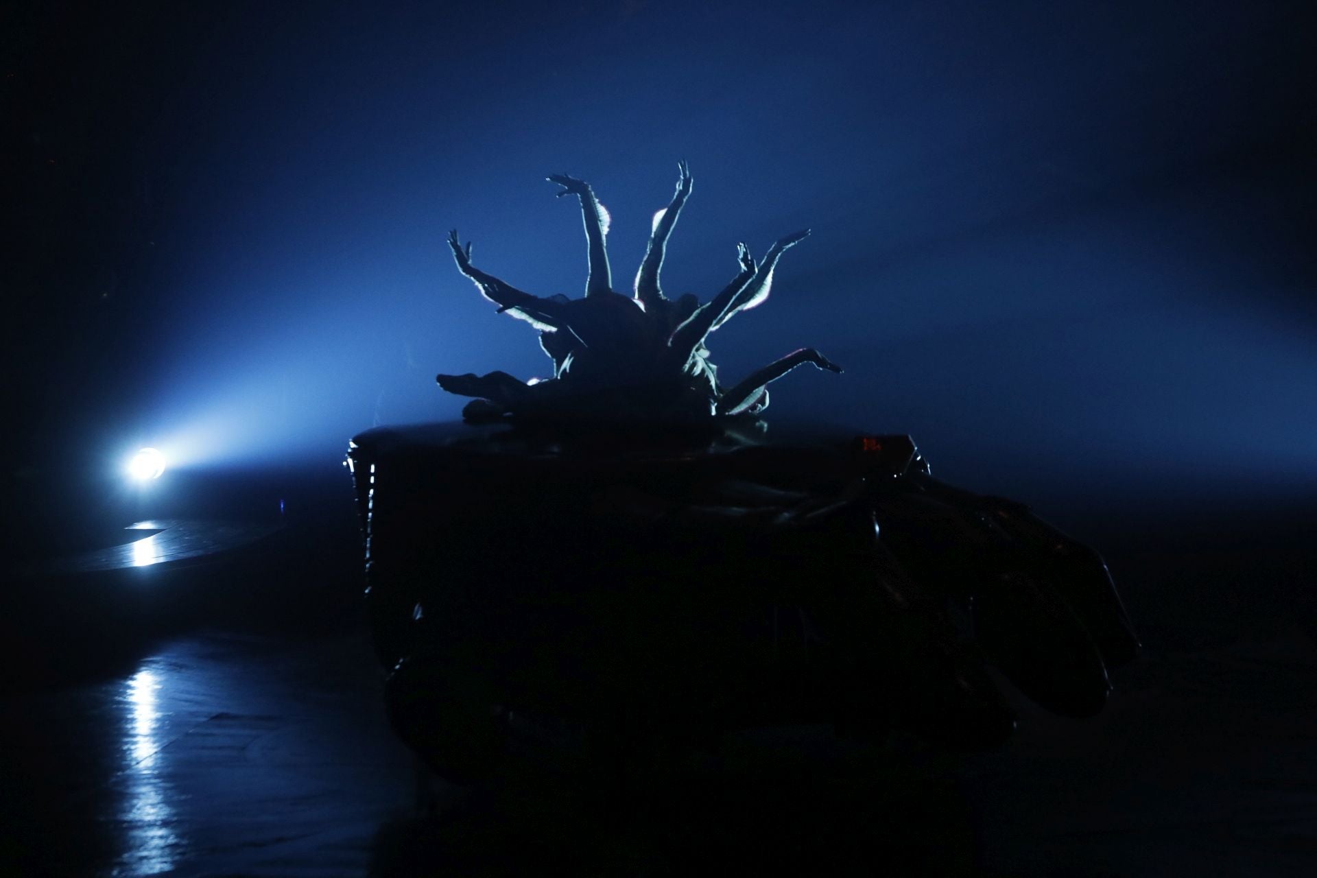 Las espectaculares imágenes que deja &#039;Kurios&#039; del Cirque du Soleil en su estreno en Gijón