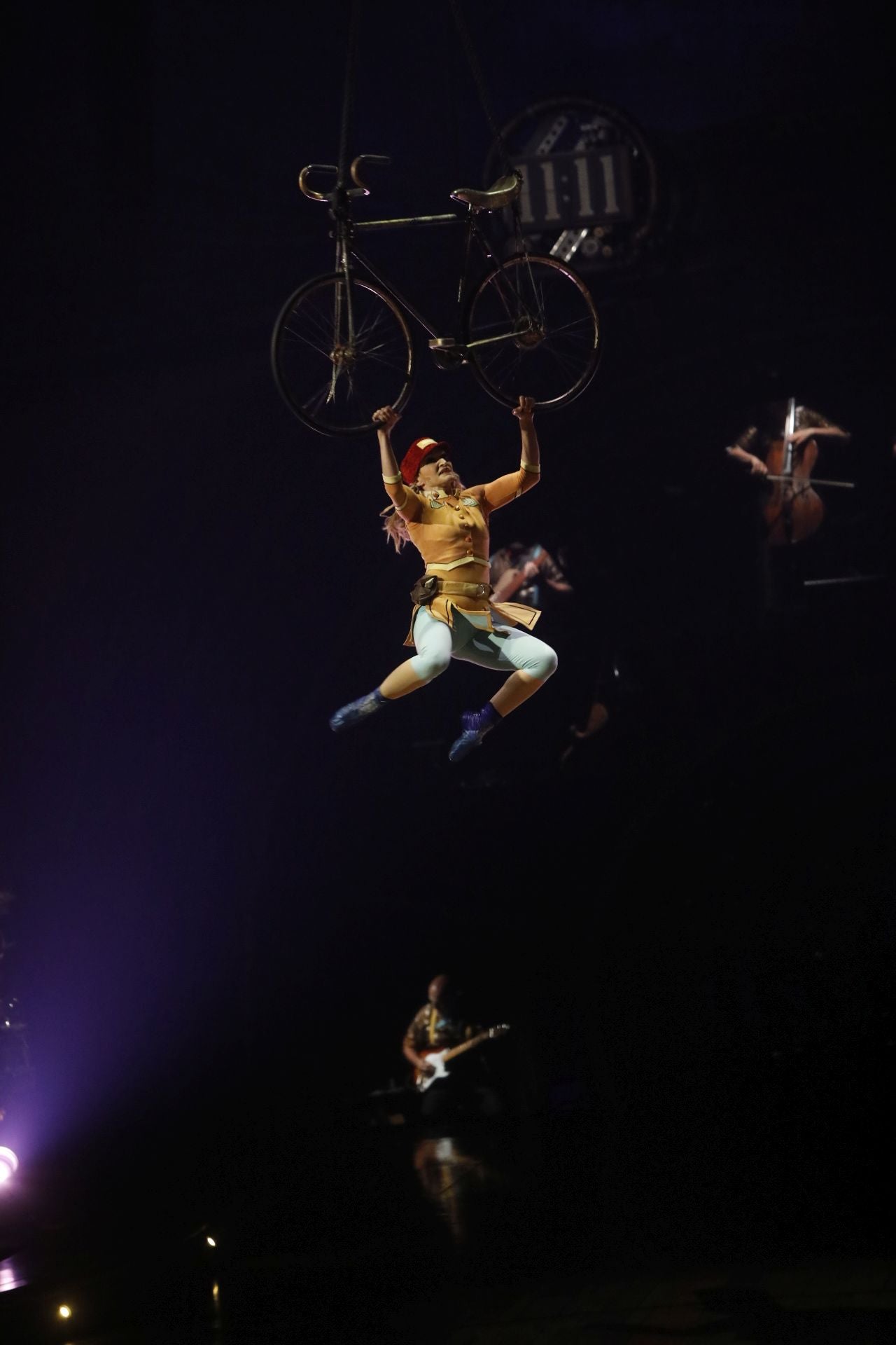 Las espectaculares imágenes que deja &#039;Kurios&#039; del Cirque du Soleil en su estreno en Gijón