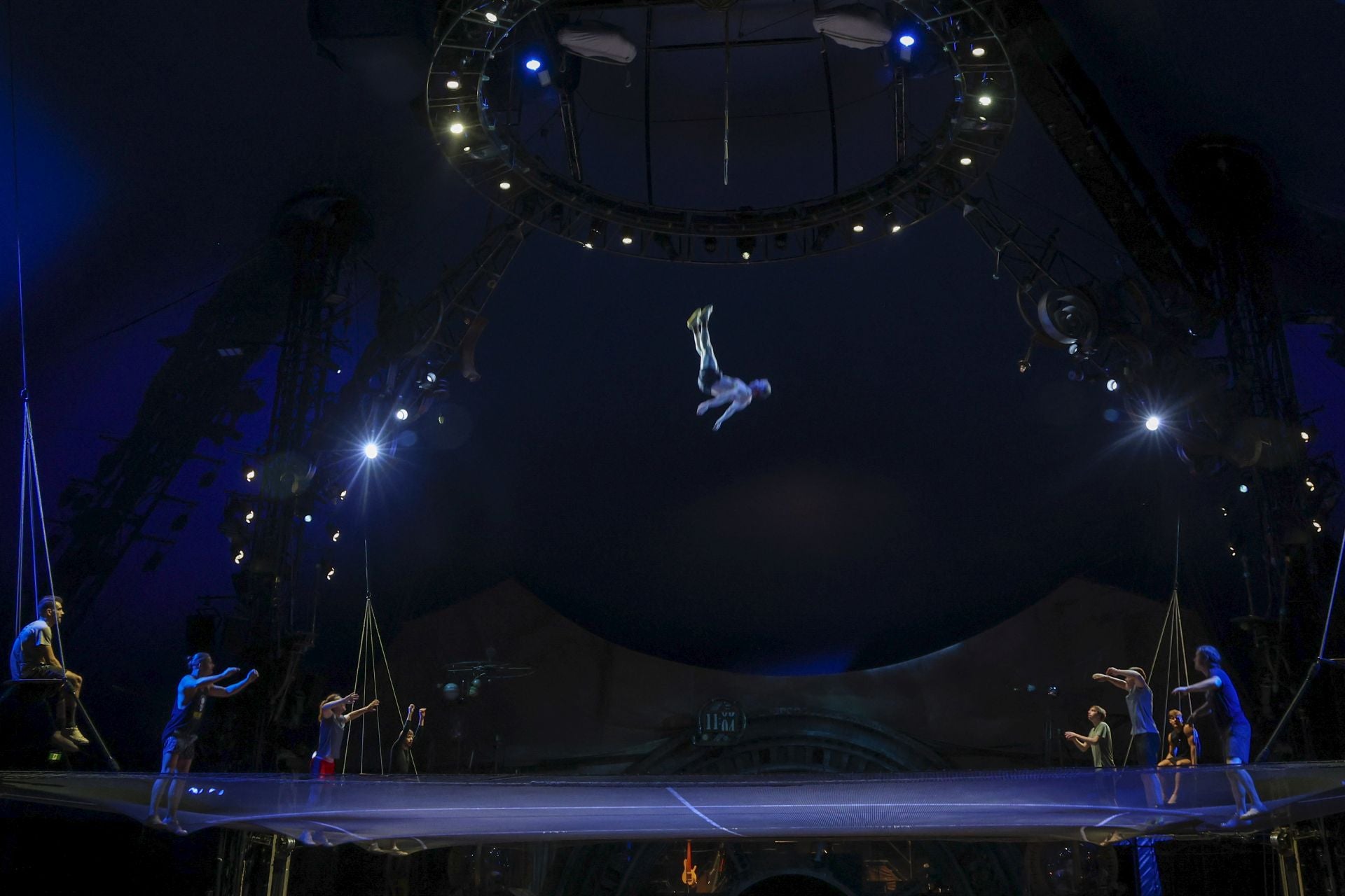 &#039;Kurios&#039; en Gijón: un recorrido por el gabinete del Cirque du Soleil