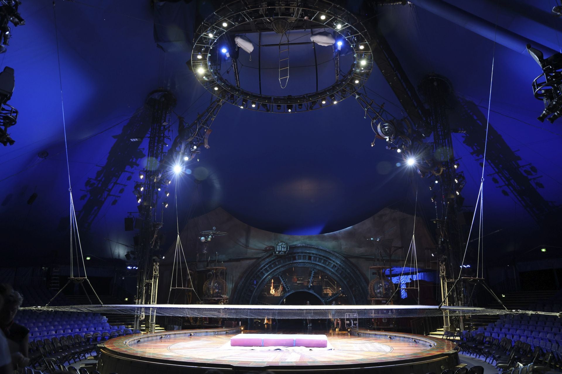 &#039;Kurios&#039; en Gijón: un recorrido por el gabinete del Cirque du Soleil