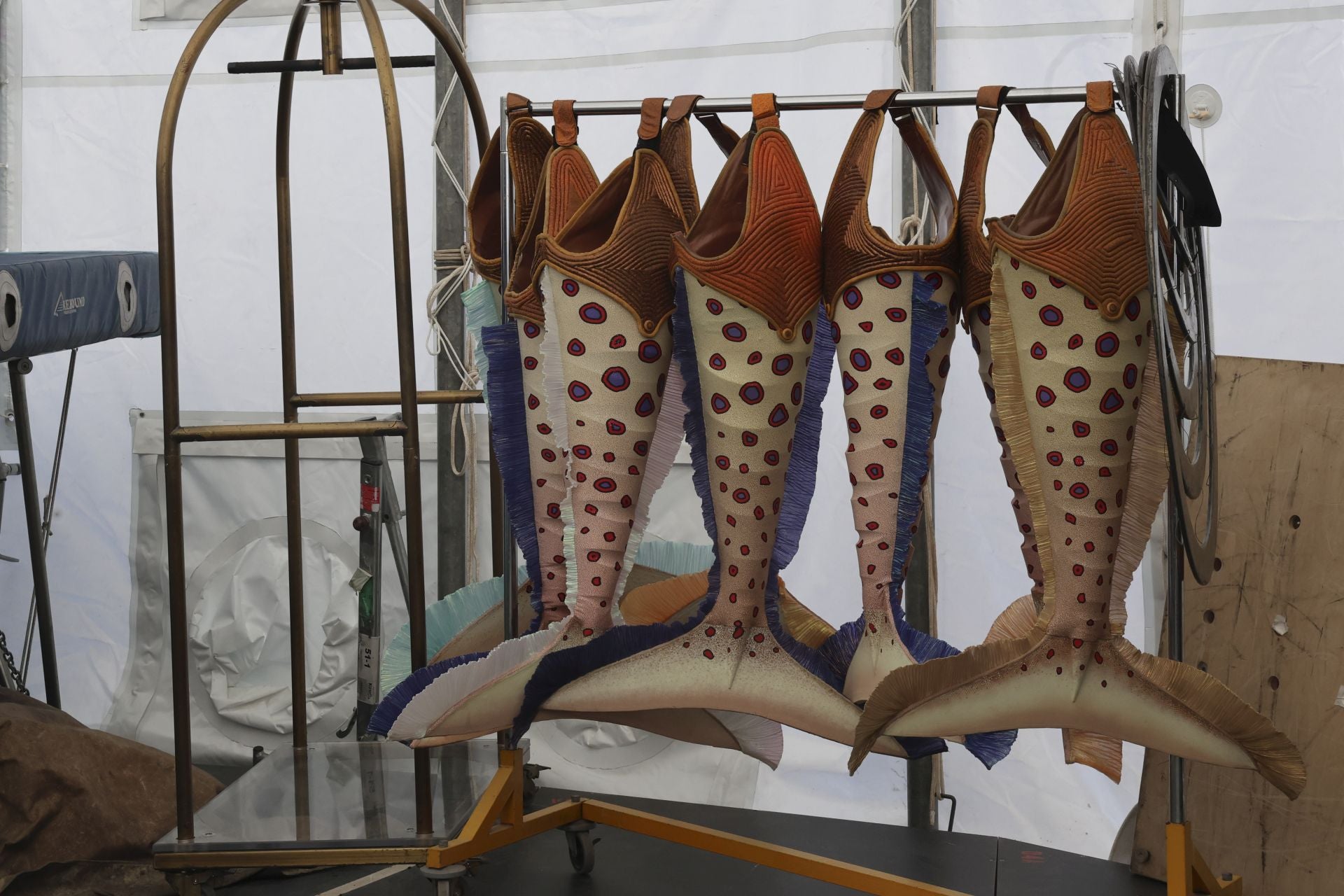&#039;Kurios&#039; en Gijón: un recorrido por el gabinete del Cirque du Soleil