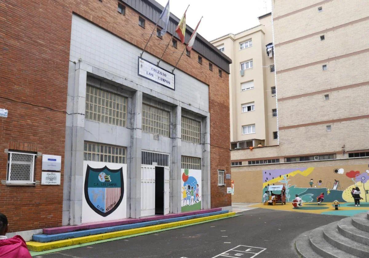 El director del colegio Los Campos, en Gijón, sobre el traslado: «Las expectativas son positivas»
