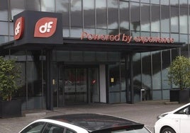 La sede de Duro Felguera en Gijón.
