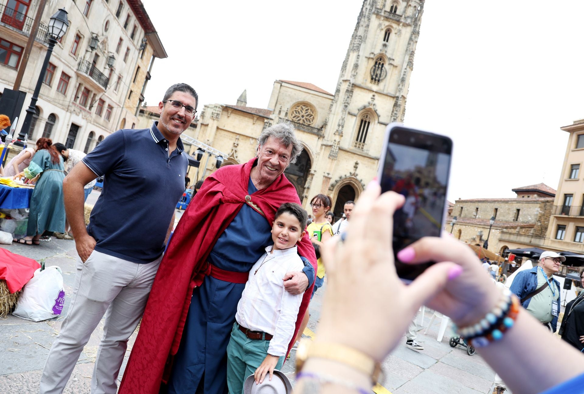 Fotos: Fiesta de Alfonso II: el Primer Peregrino, en Oviedo