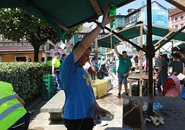 Sidra asgaya en el Festival de Nava: las mejores fotos