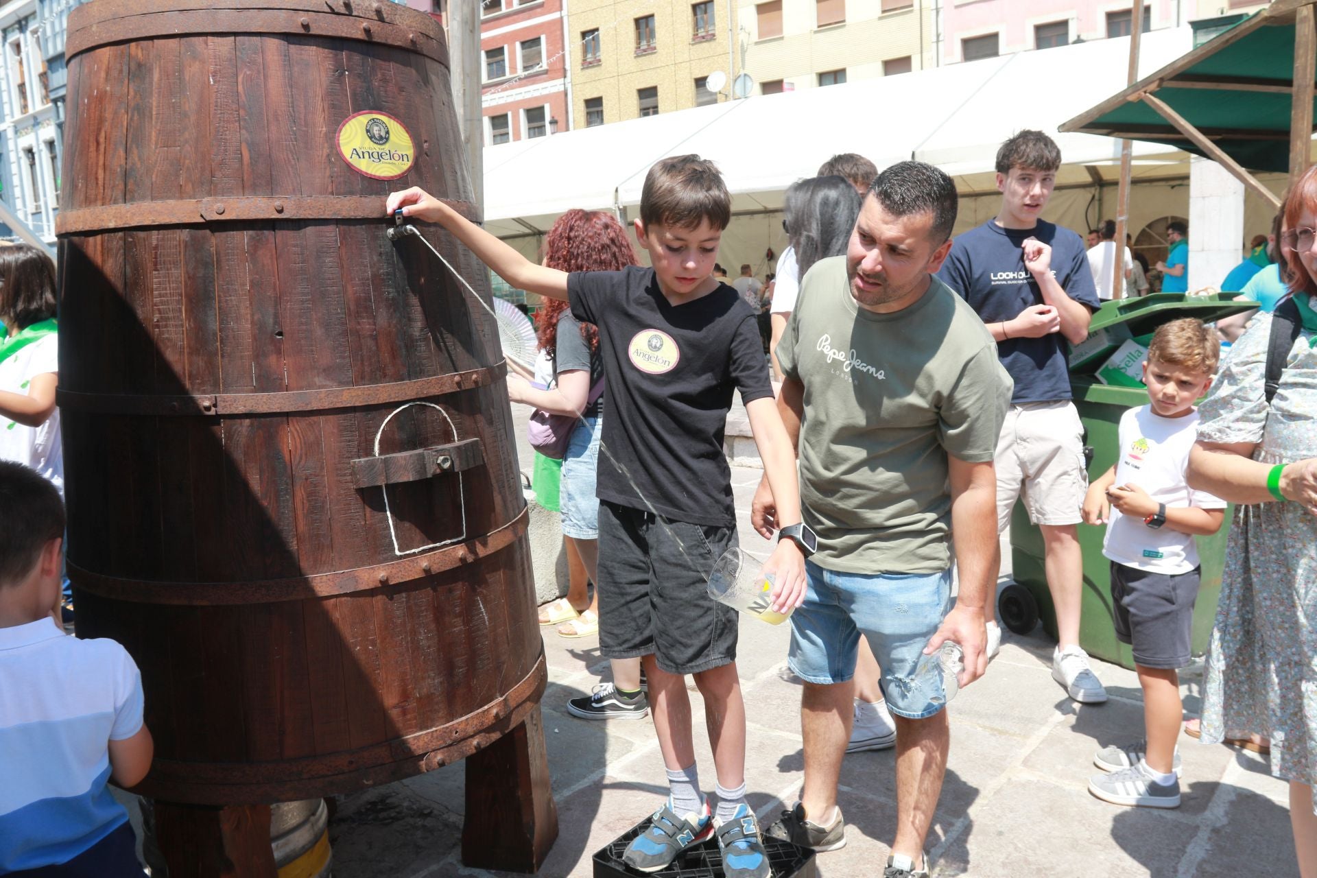 Sidra asgaya en el Festival de Nava: las mejores fotos