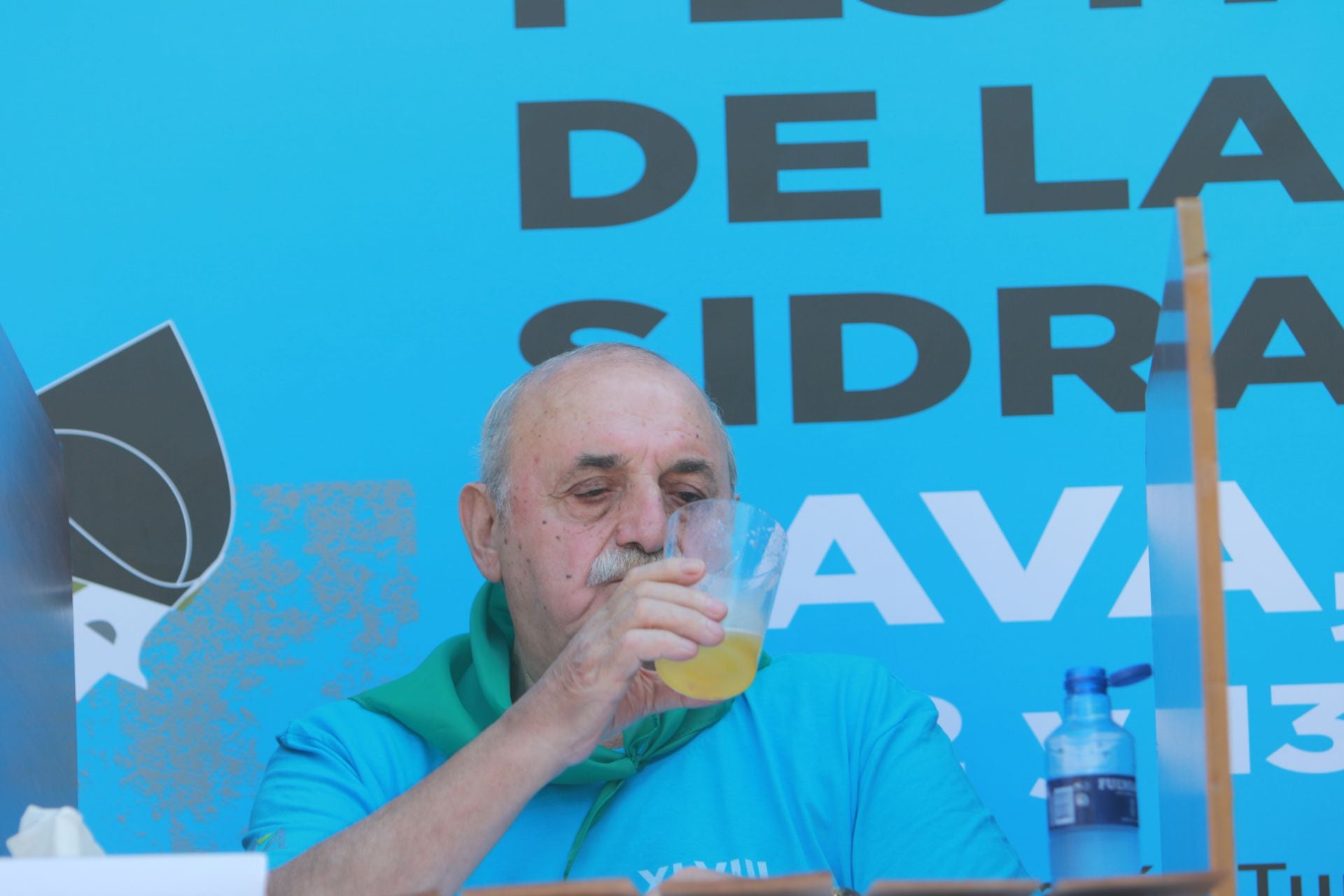 Sidra asgaya en el Festival de Nava: las mejores fotos