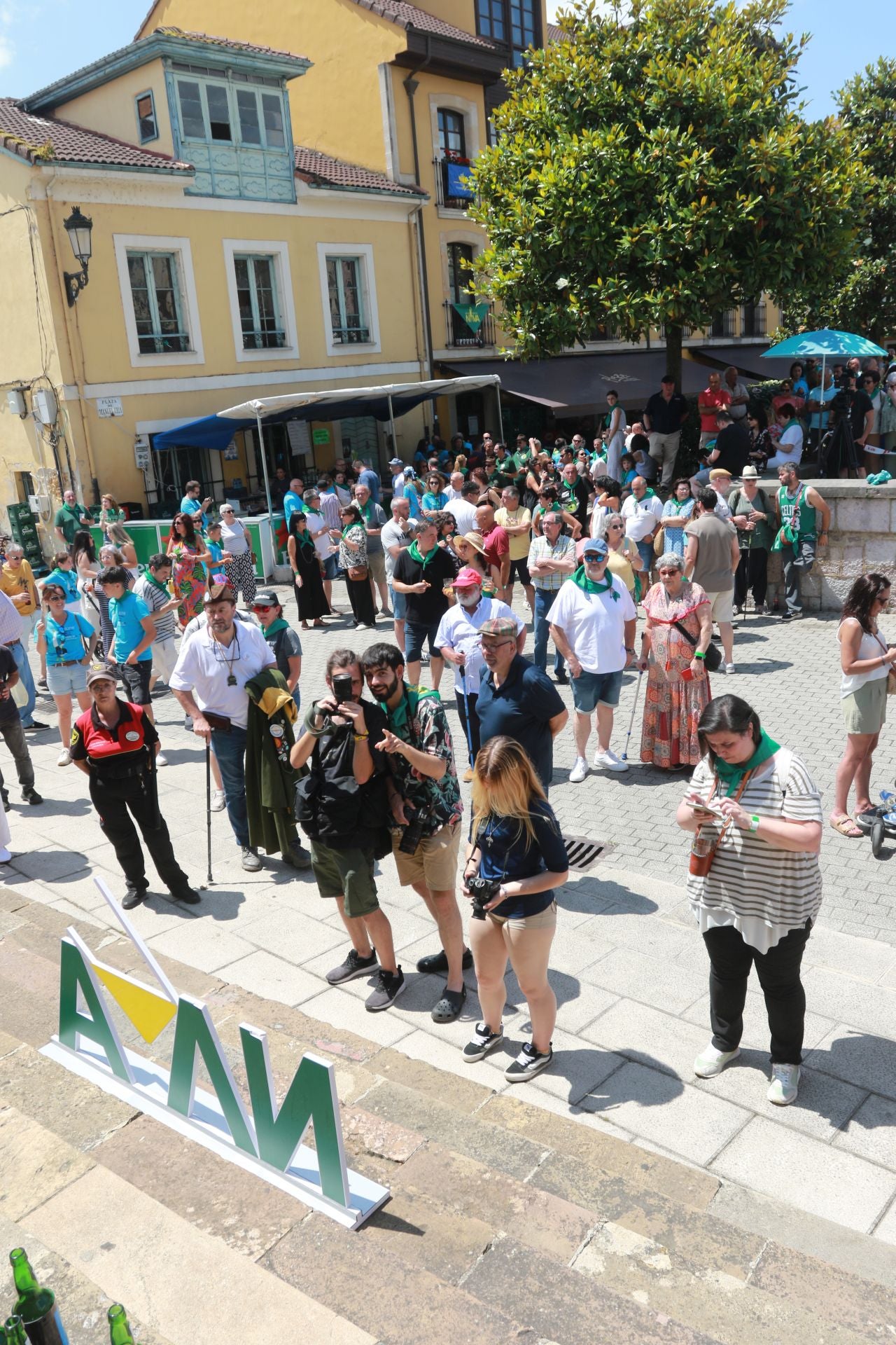 Sidra asgaya en el Festival de Nava: las mejores fotos