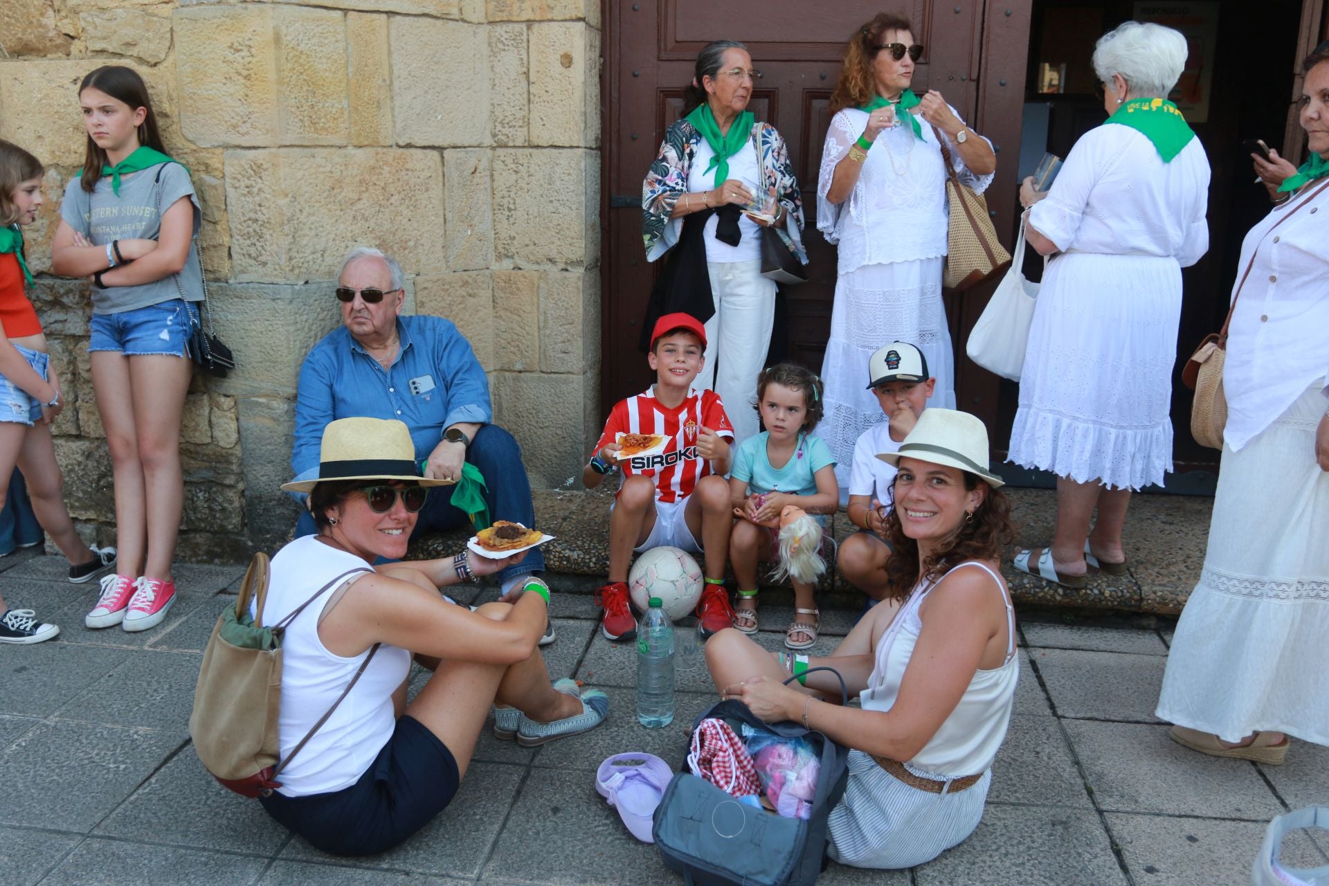 Sidra asgaya en el Festival de Nava: las mejores fotos