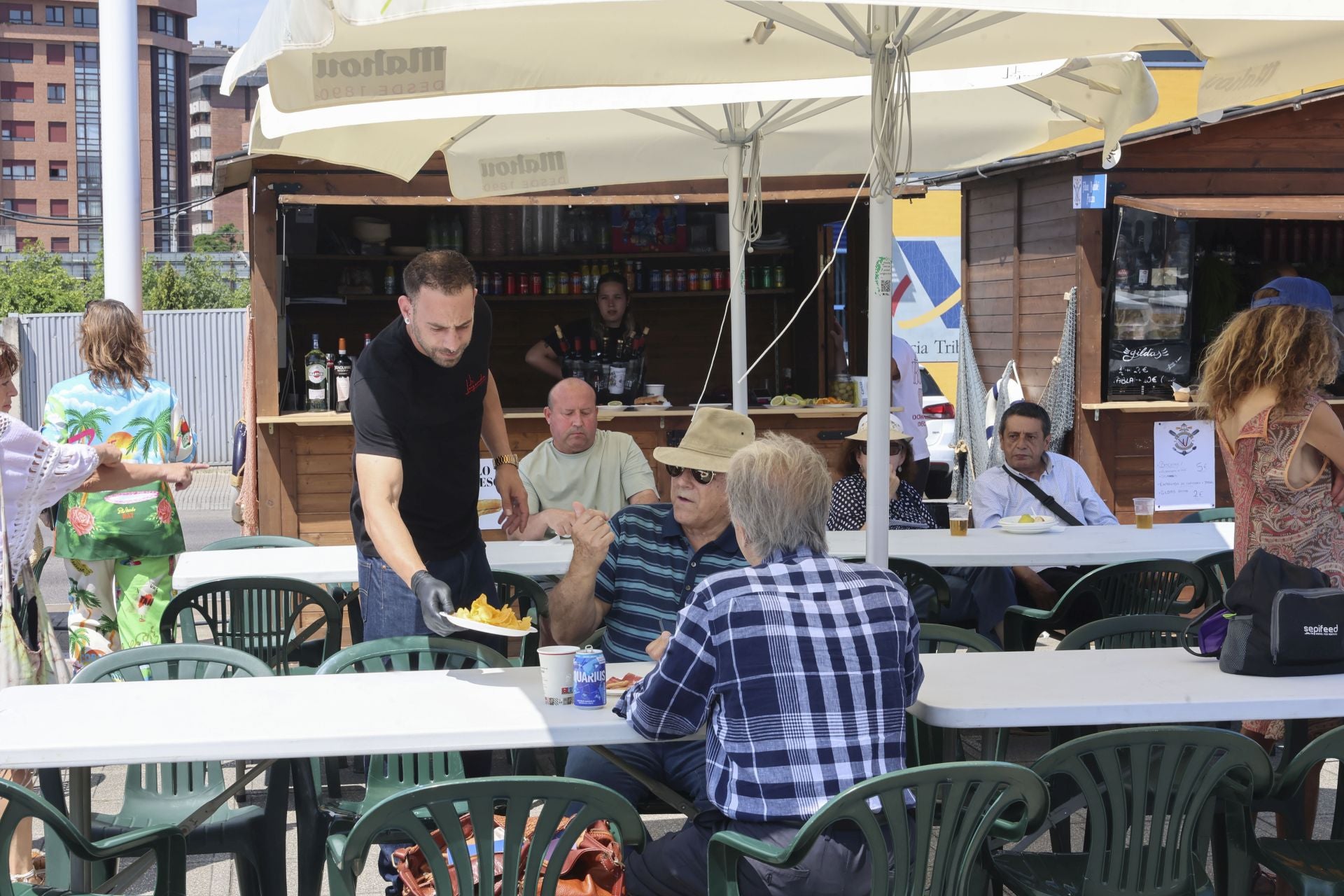 La ría de Avilés se inunda de fiesta: las mejores fotos de Gastronáutica