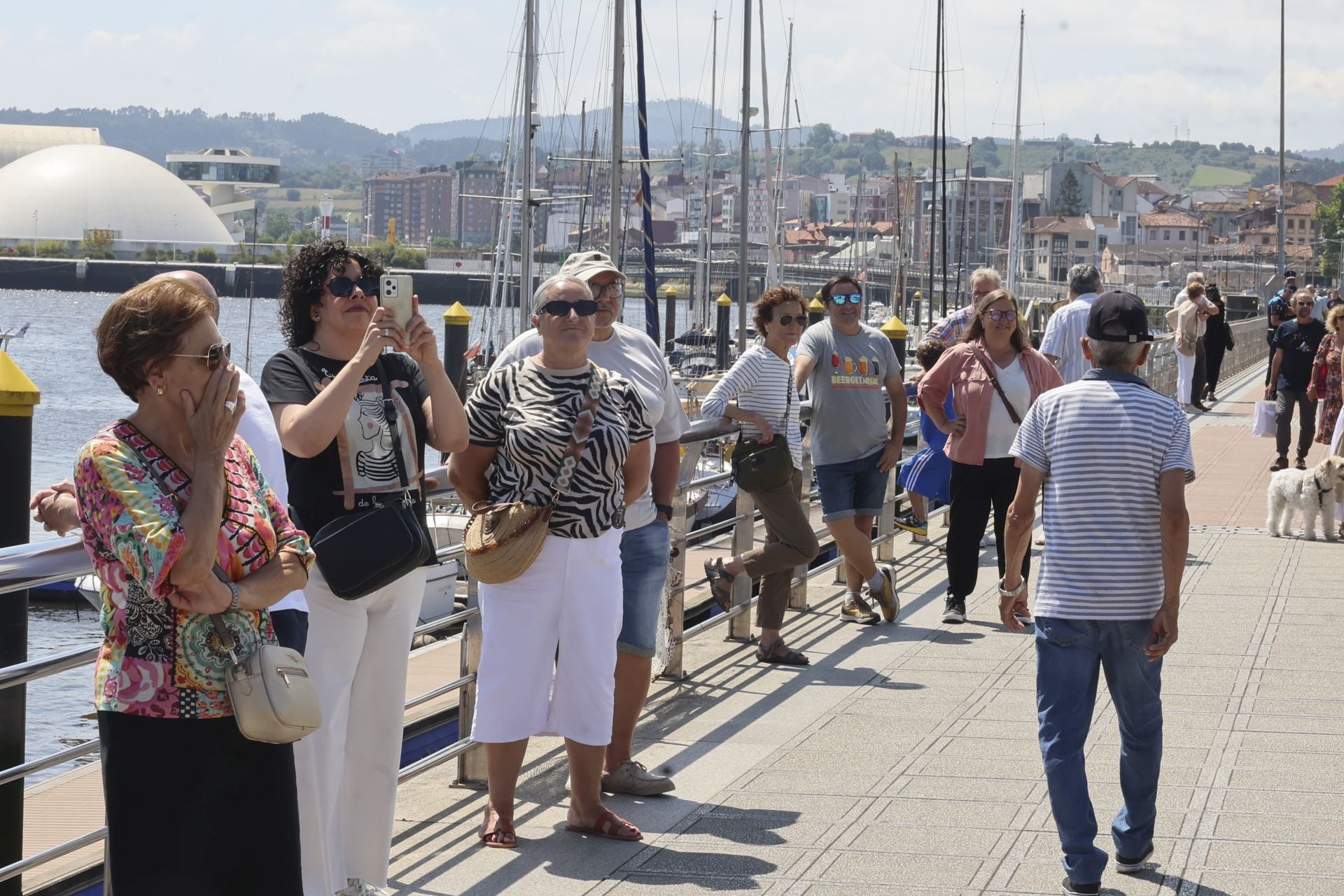 La ría de Avilés se inunda de fiesta: las mejores fotos de Gastronáutica
