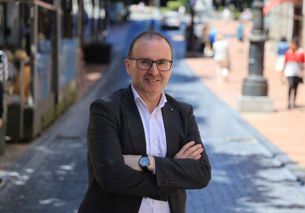 Daniel García, presidente de Oviedo Congresos.