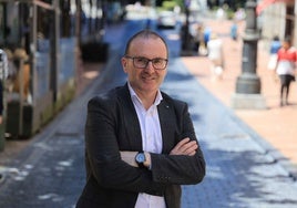 Daniel García, presidente de Oviedo Congresos.