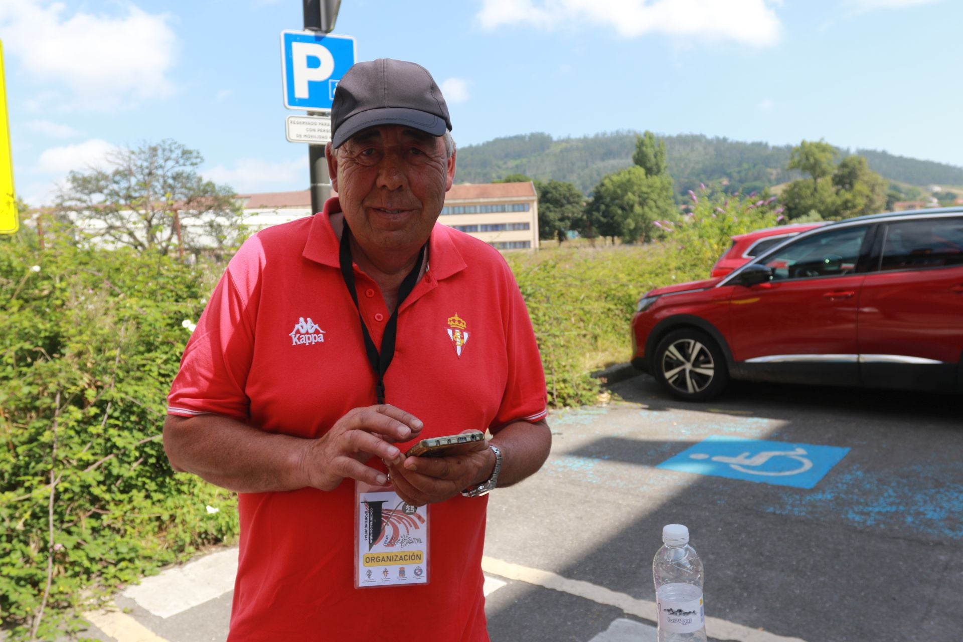 500 aficionados se suman en Llanera al Encuentro de Peñas del Sporting de Gijón