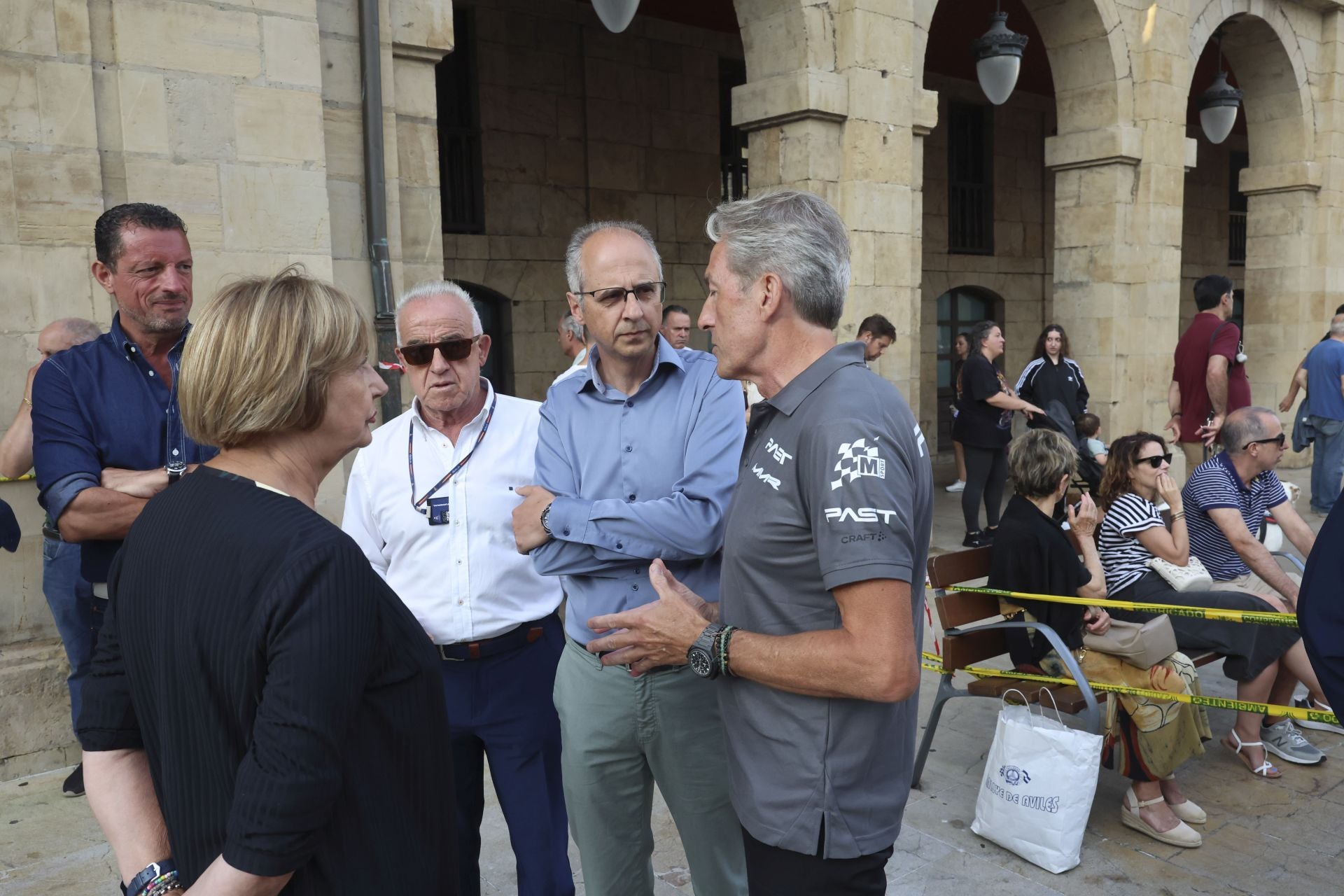 Avilés quema rueda: las fotos que deja el Rallye Histórico
