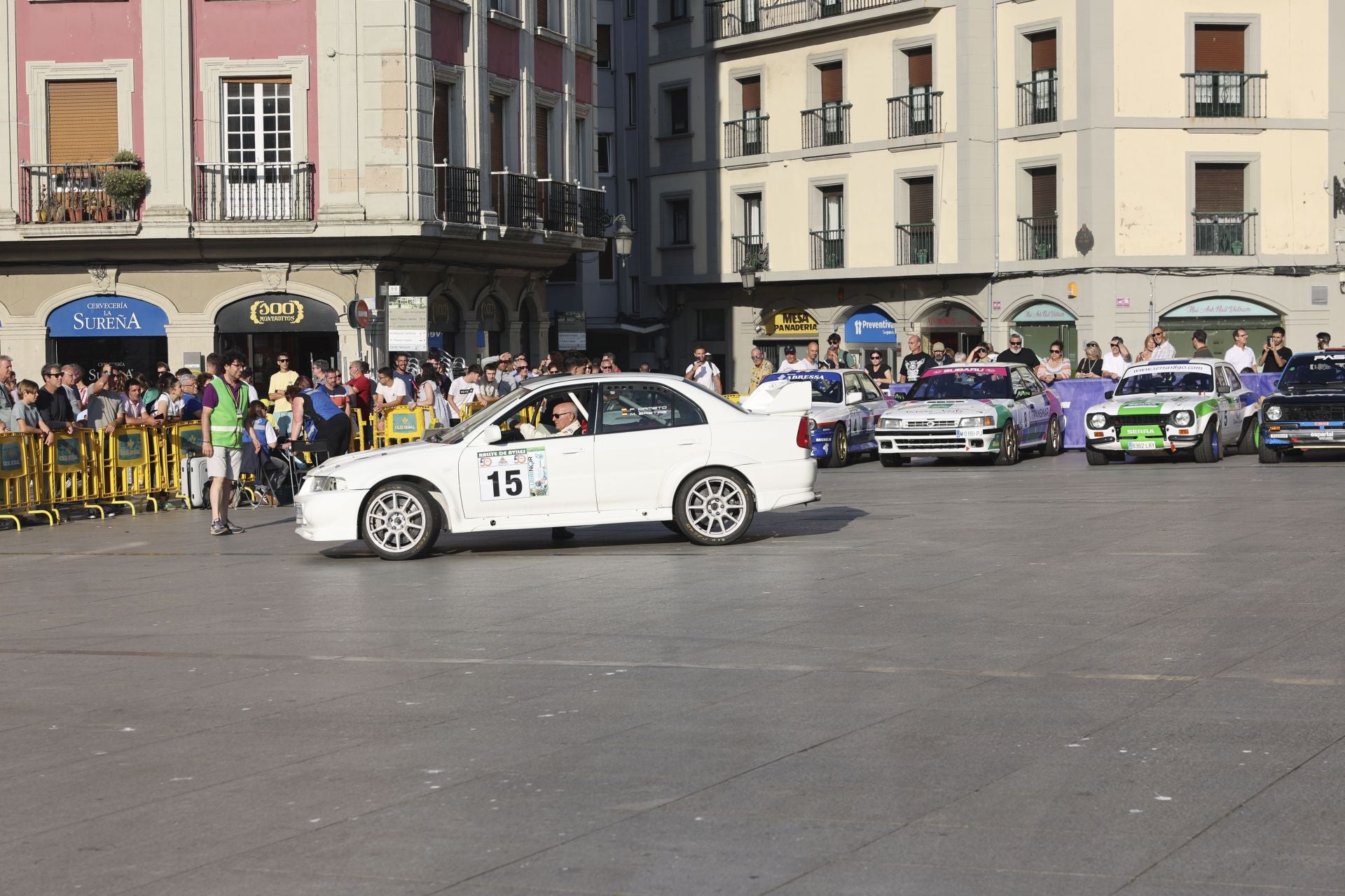 Avilés quema rueda: las fotos que deja el Rallye Histórico