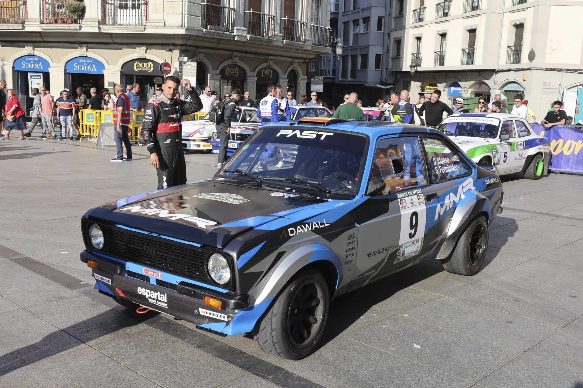 Avilés quema rueda: las fotos que deja el Rallye Histórico