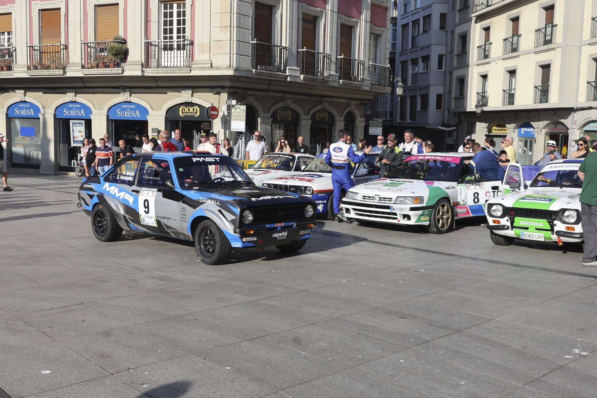 Avilés quema rueda: las fotos que deja el Rallye Histórico