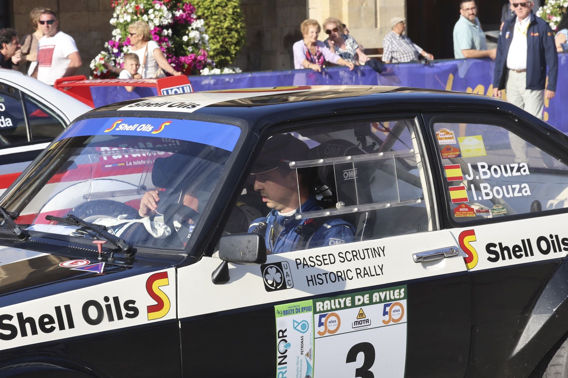 Avilés quema rueda: las fotos que deja el Rallye Histórico