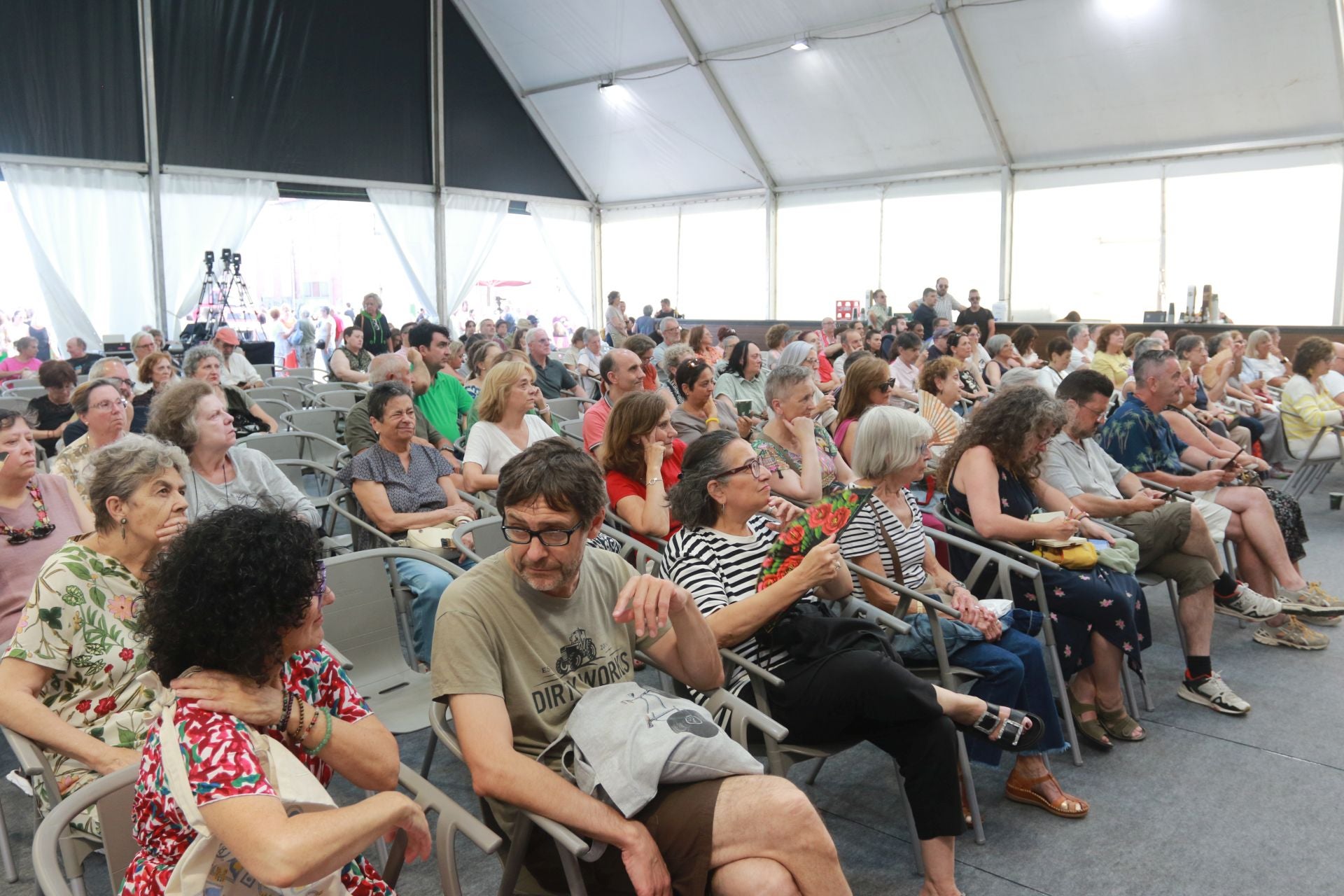 La Semana Negra de Gijón, a rebosar